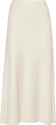 Brunello Cucinelli Side-split Midi Skirt