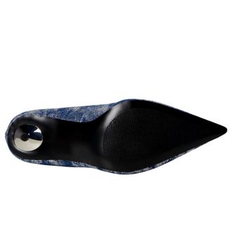 Nine West Deonne Dark Blue WNDEONNE Womens