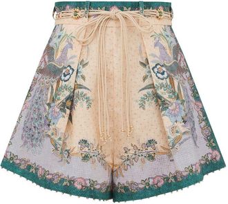 Zimmermann Pantaloncini di lino Zimmermann Indra