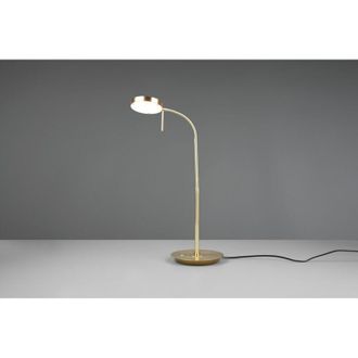 Trio L&aacute;mpara De Escritorio Flexible Monza Led Touch Dimmer Brass Trio Lighting