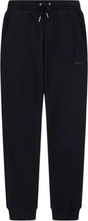 A|X Armani Exchange Cotton Joggingbroek - Dames - Sweatpants - Zwart - L - Katoen - Broeken