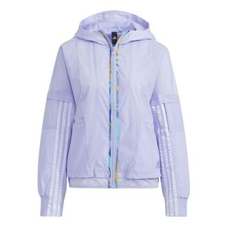adidas (WMNS) adidas Str Wb Light Jacket Purple H09742