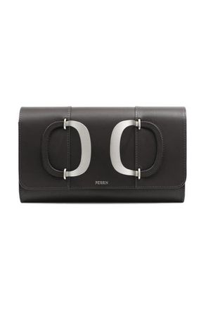 Perrin Paris Le Duelle Clutch Classic in Black at Nordstrom