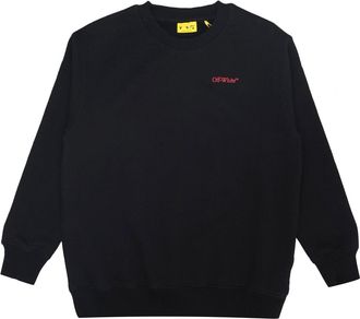 Off-white Off-White-Pullover Schwarz