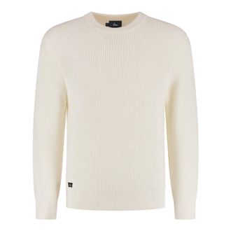 Wahts Mens Knitwear, TargetGroup:Men Off White / XXL