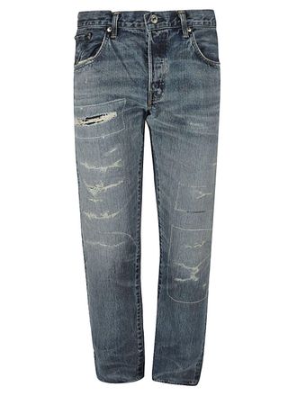 Edwin Mens Regular Tapered Denim Jeans