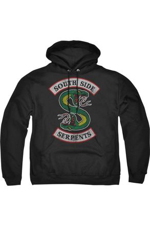 Gildan Riverdale South Side Serpent Adult Pull Over Hoodie / Hooded Sweatshirt