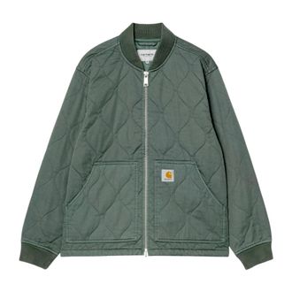 Carhartt Work in Progress Kylan Liner Jacket - male - Carhartt Wip - Bomber Jackets - Green - M - Jackets
