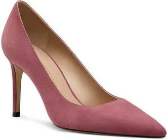 Stuart Weitzman Stuart Power 85 Pump in Boysenberry at Nordstrom, Size 9.5