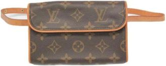 Louis Vuitton Pre-owned Belt Bags, female, Brown, Size: ONE SIZE Pre-owned Canvas louis-vuitton-bags