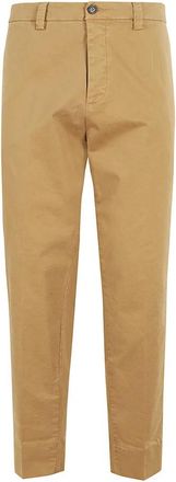 Haikure Mason Gaba Pants - Heren - Chinos - Bruin - W32 - Katoen - Broeken