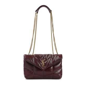 Saint Laurent Tassen, Dames, Bruin, ONE Size, Mini Tas