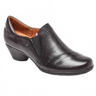 Rockport Womens Laurel Slip-On Shoes In Black