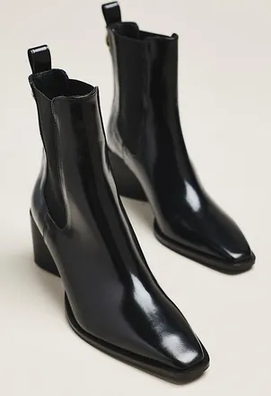 Anine Bing Livia Heeled Chelsea Boots