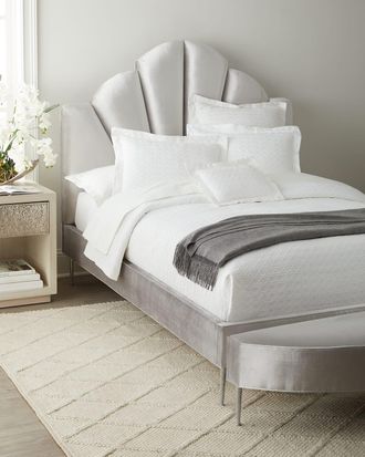 Haute House Home Kennedi King Platform Bed