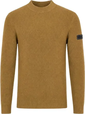 Barbour Hombre, Jerseys, Marr&oacute;n, Talla: S