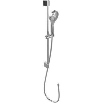 Villeroy & Boch Verve Showers Glijstangset - met drie functies - voor wandmontage - hoogglans chroom