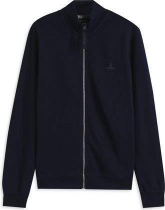 Freddy Felpa uomo in cotone con zip e collo alto