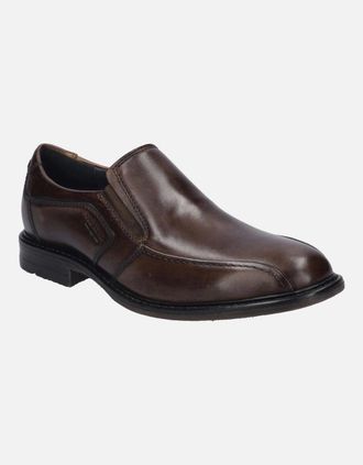 Josef Seibel Mens Earl 13 Mens Loafers - Brown - Size: 9.5