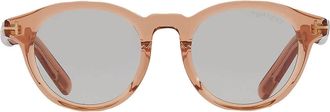 Tom Ford Smoke Oval Mens Sunglasses FT1123-D 45A 49