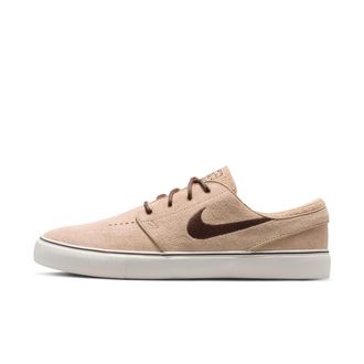 Nike Mens Nike SB Zoom Janoski OG+ Skate Shoes in Brown | FD6757-201