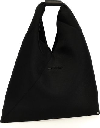 Maison Margiela Womens Black Polyester Shoulder Bag