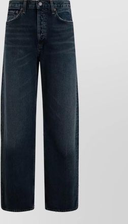 A Gold E denim balloon fit jeans