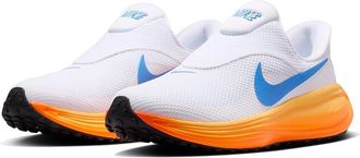 Nike Revolution 8 EasyOn Mens Shoes White/Blue Crystal/Hydrogen Blue : 12.5 D - Medium