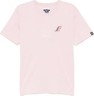 Sport b. logo-embroidered T-shirt - Pink