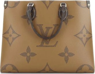 Louis Vuitton On The Go Reverse Monogram Giant MM shopper - Bruin