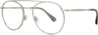 Jimmy Choo London JC230 0YB7 00 Silver Tone 51mm
