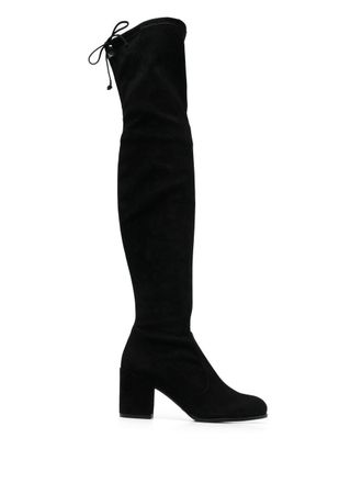 Stuart Weitzman Stivali sopra il ginocchio Tieland - Nero