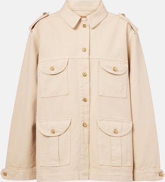 Blaz&eacute; Milano Sahariana denim jacket