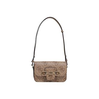 Guess Beige Polyethylene Womens Handbag
