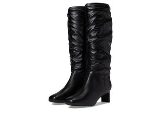 Clarks Kyndall Rise Womens Boots Black Synthetic : 8.5 B - Medium, Synthetic/Textile