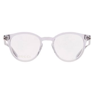 Gucci Demo Oval Mens Eyeglasses GG1727O 006 48