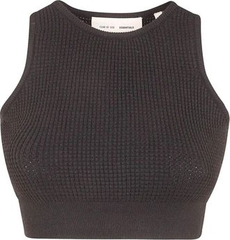 Fear of God Womens Waffle Sport Tank