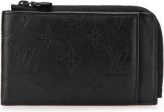 Louis Vuitton Pre-owned Portemonnee voor Kleingeld - Heren - Vintage Accessoires - Zwart - ONE Size - Leer - Vintage