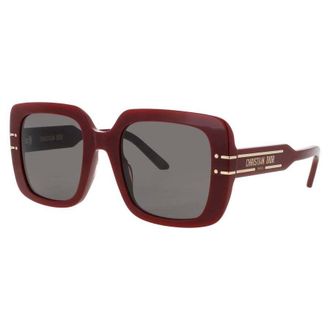 Dior CDIOR S2I Smoke Gradient Square Sunglasses CD40154I 01B 52