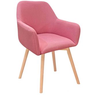 Regalos Miguel Regalos Miguel - Sillas Comedor - Silla Bellu Tela - Rosa