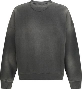 Golden Goose Mens Gray Cotton Sweatshirt Clothing