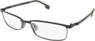 BOSS Mens Bo0073 Eyeglasses In Matte Grey