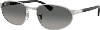 Ray-Ban RB3777 003/71 Mens Sunglasses Silver Size 56