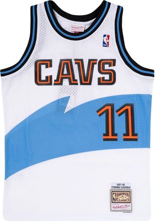 Mitchell & Ness NBA Swingman Jersey Cleveland Cavaliers - Zydrunas Ilgauskas 1997/98 SMJYLG19087-CCAWHIT97ZIL