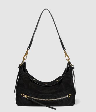 Jerome Dreyfuss Sac Lucky Hobo Small Noir