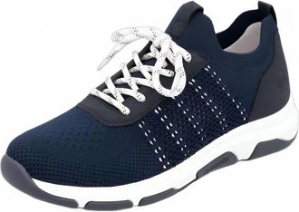 Remonte Womens Lightweight Sneakers In Navy