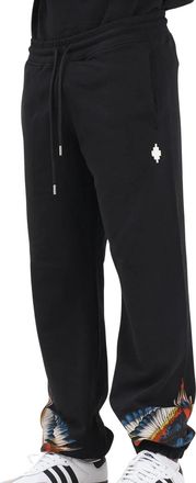 Marcelo Burlon County Of Milan Tracksuit Bottoms - Black