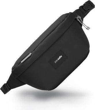 Pacsafe Go Anti Theft Sling Pack in Jet Black at Nordstrom