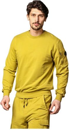 Mason's Hombre, Sudaderas, Verde, Talla: 2XL