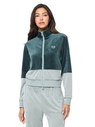 Sergio Tacchini Lina Velour Track Jacket